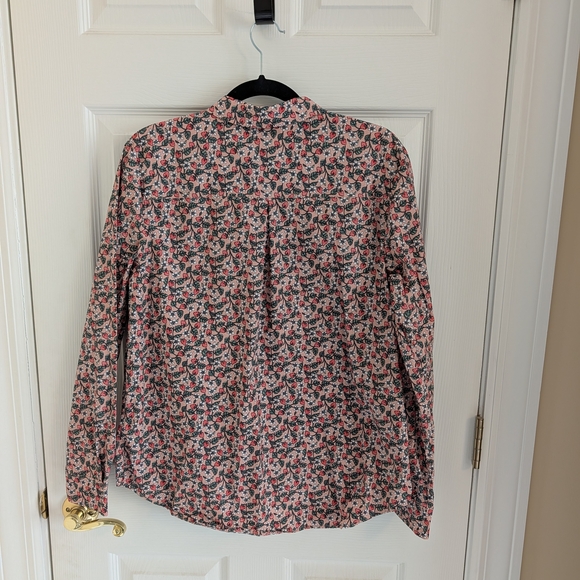 Boden Button Down Shirt, Strawberry Print - Picture 2 of 4